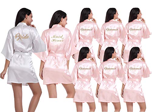 Set of 8 Robes
