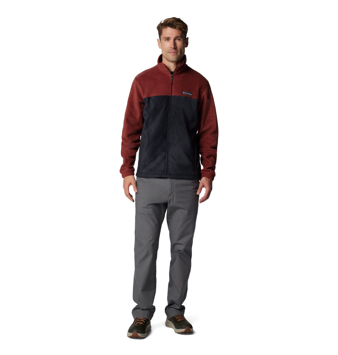 Columbia Steens Mountain™ 2.0 Full Zip Fleece Jacket for Men - Warm & Comfortable Outdoor Fleece Jacket - Perfect for Hiking, Camping & Casual Wear