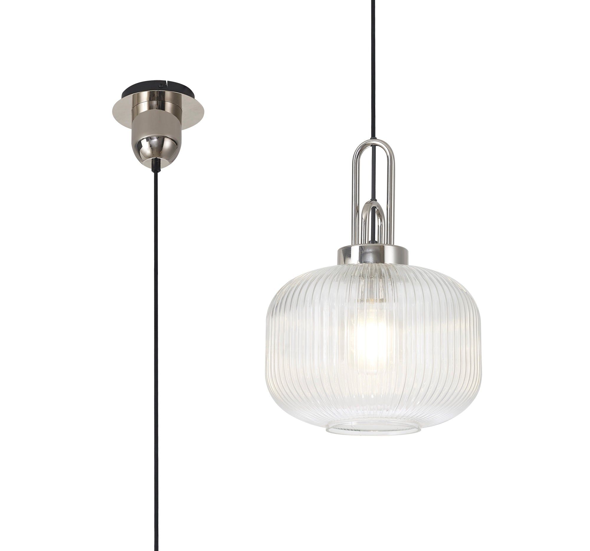 Clear/Polished Nickel