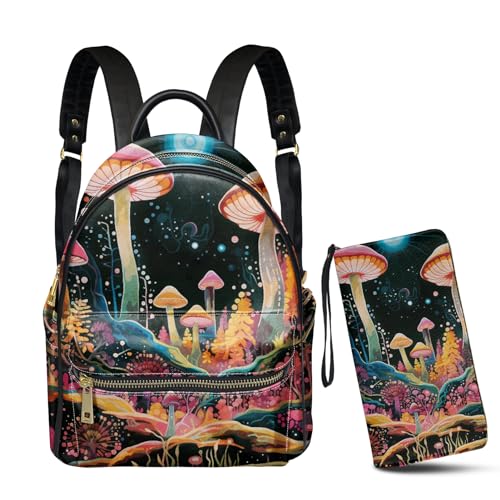 Galaxy Colorful Mushroom