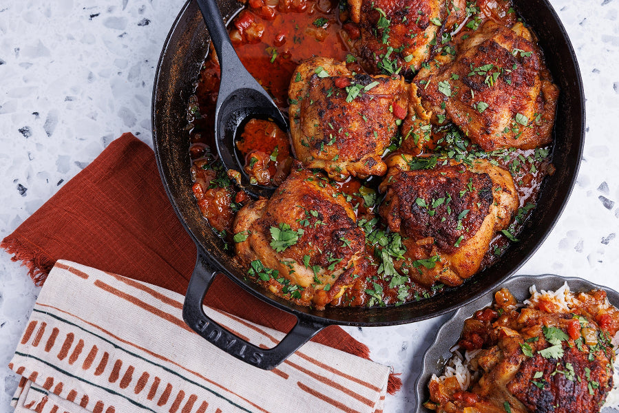 Chakalaka Chicken Spice Blend - Authentic South African March Spice of the Month | Perfect for Grilling, Stews & BBQ