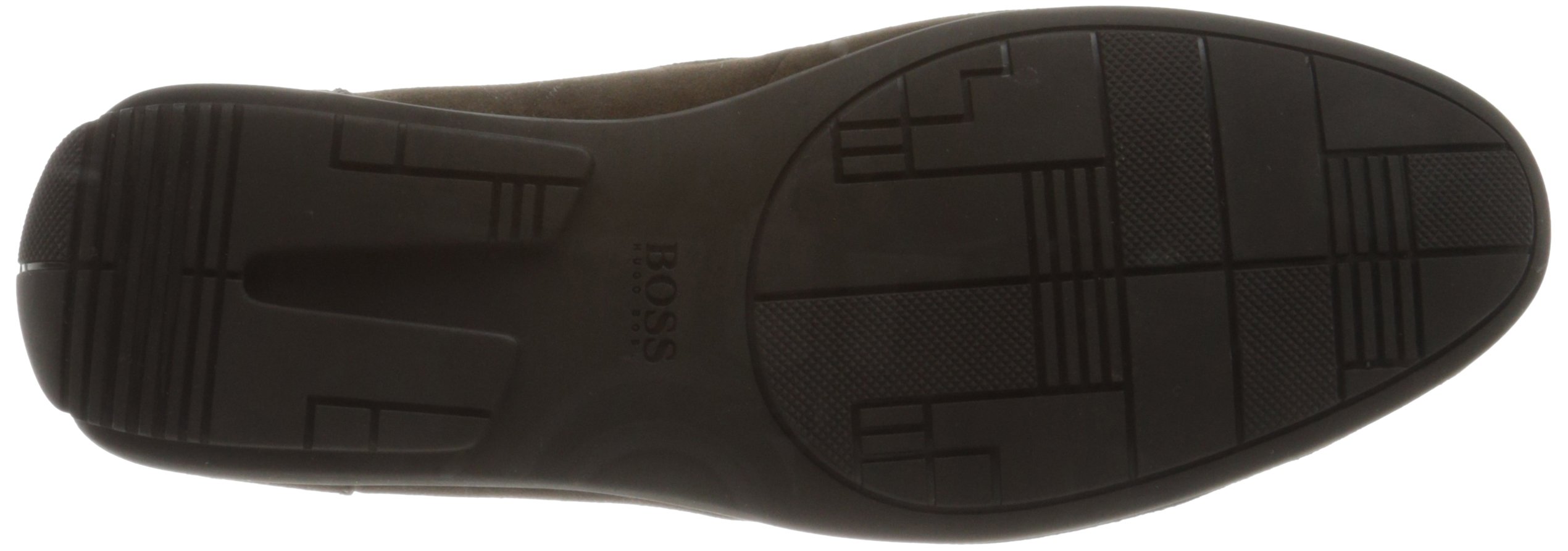 BOSS Black Men's Flamec Slip-On Loafers - Comfortable Casual Shoes for Business, Office & Everyday Wear