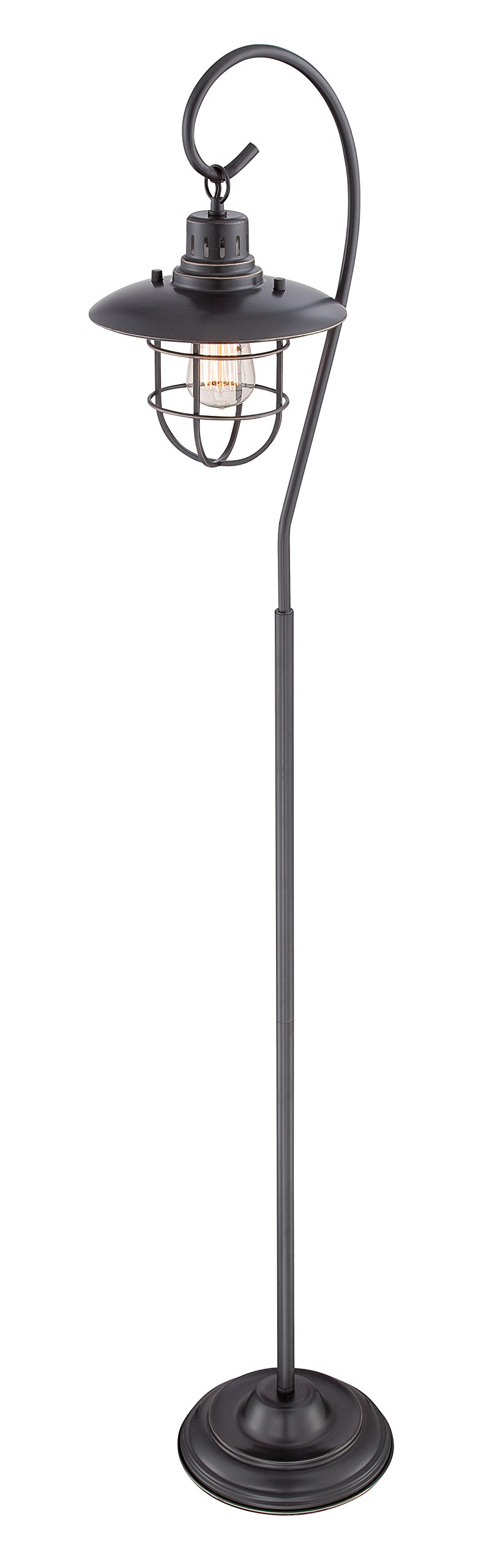 Lite Source LS-81456D/Brz Lanterna II Floor Lamp - 58.5
