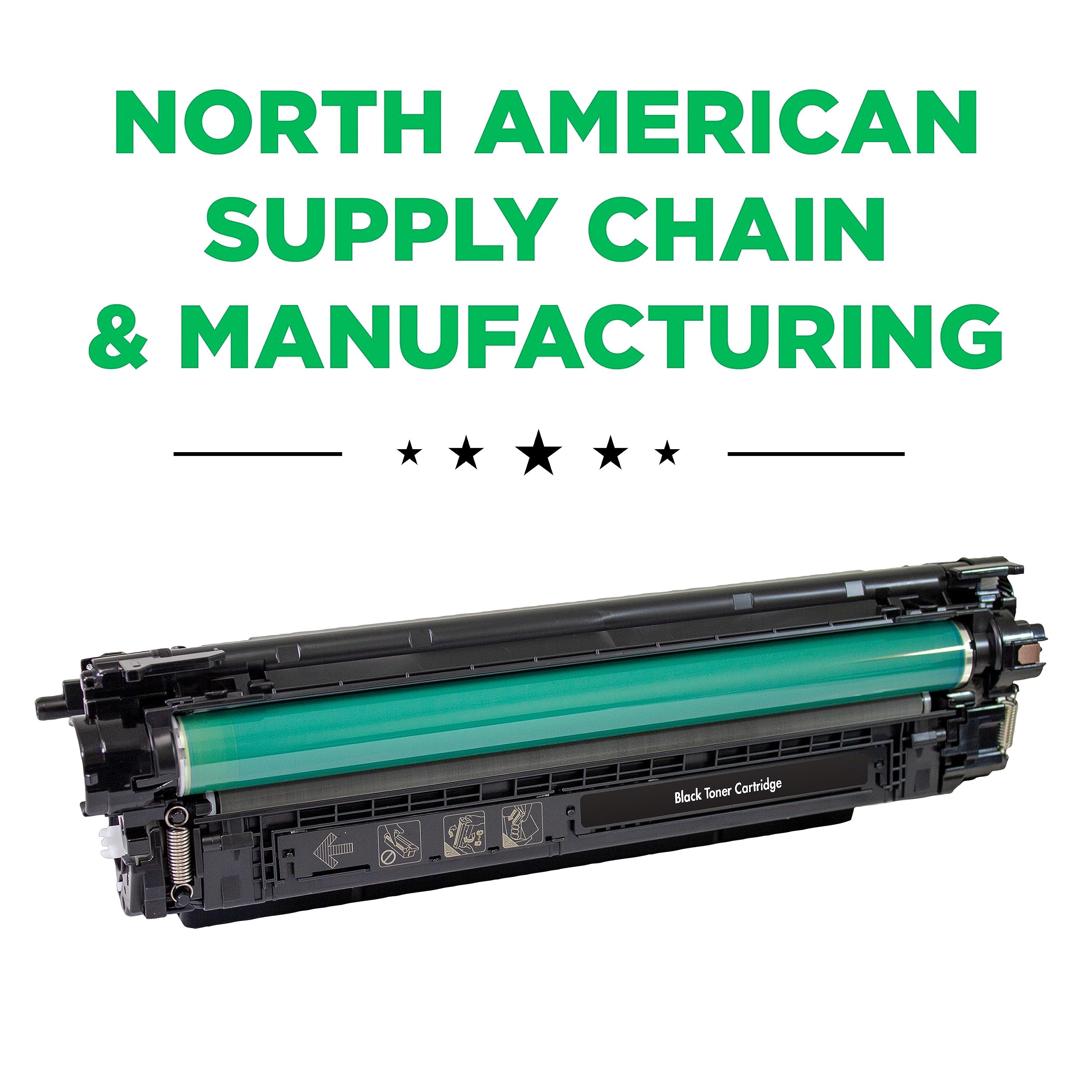 High Yield Remanufactured Toner Cartridge for Canon 040H (0461C001) | Black | Compatible with Canon ImageCLASS Printers | Ideal for Office & Home Printing