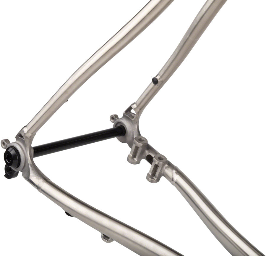 All City Cosmic Stallion Ti Frameset - 700c Titanium Bike Frame (49cm) | Lightweight & Durable for Road Cycling, Commuting & Adventure Riding