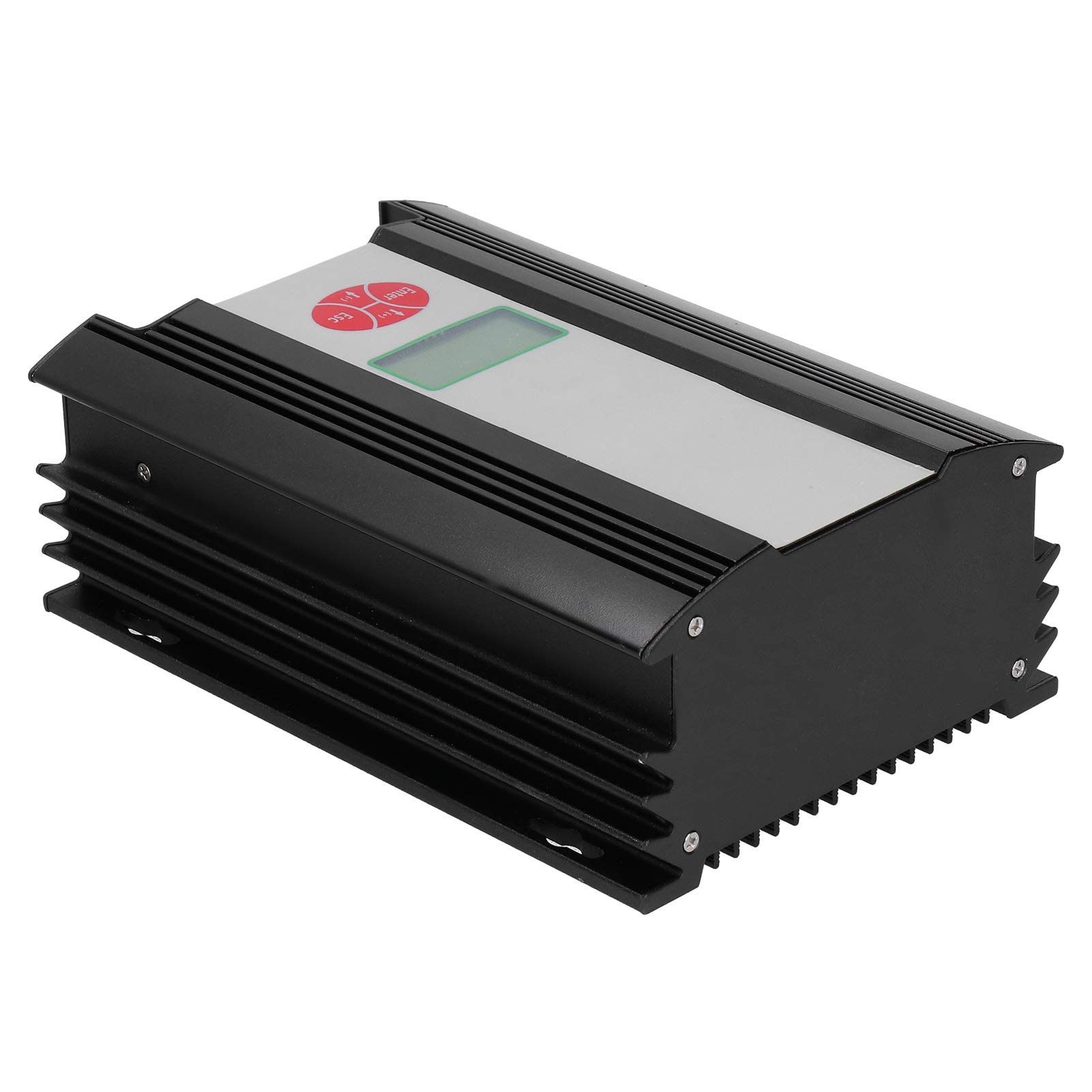 Smart Solar Panel Controller - Safe LCD Wind & Solar Hybrid Charge Controller for Wind Turbines & Solar Power Systems | Easy Operation for Home & Off-Grid Use