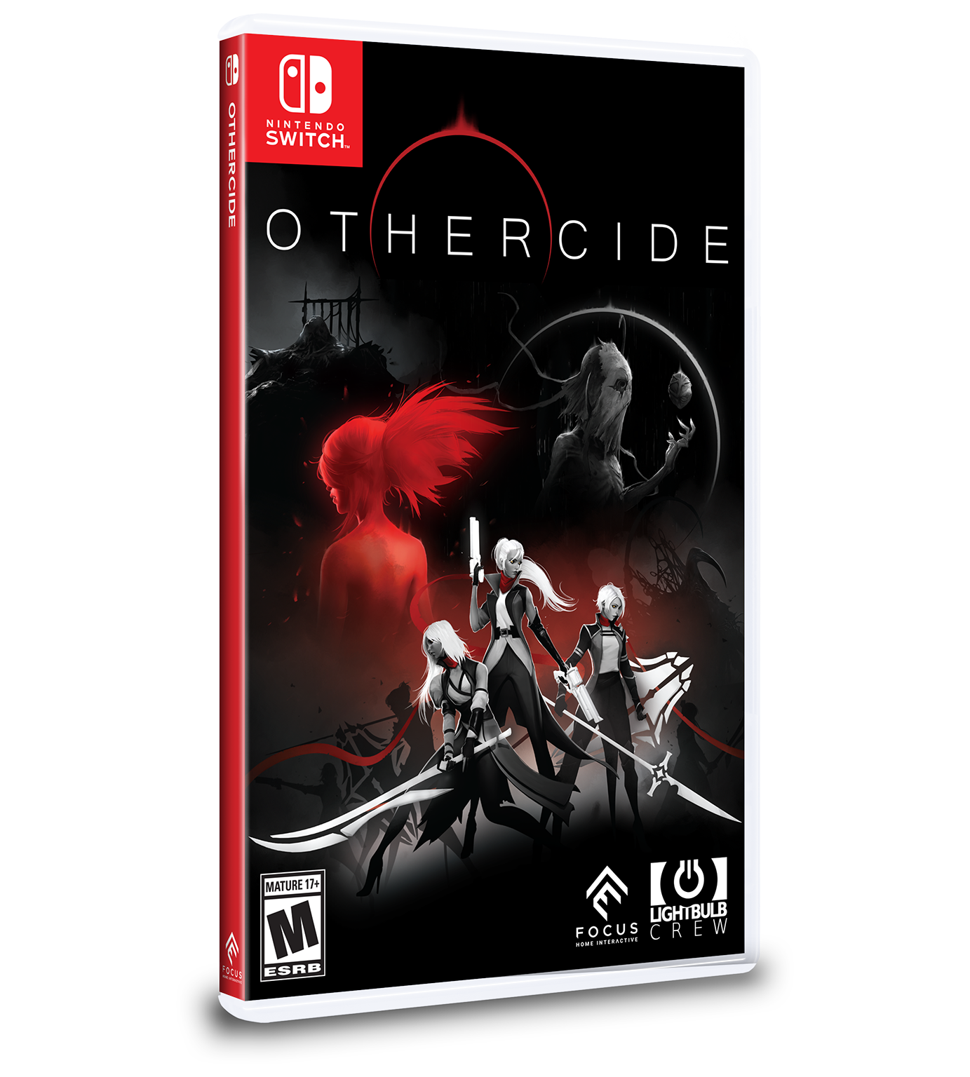 Othercide - Nintendo Switch Game | Tactical RPG Horror | Strategic Turn-Based Combat | Perfect for Horror Fans & Strategy Gamers