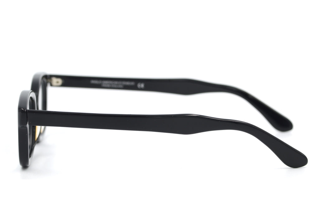 Anglo American Eyewear Biker Sunglasses - Black Aviator Style for Men & Women | Perfect for Motorcycle Riding, Driving, and Outdoor Adventures