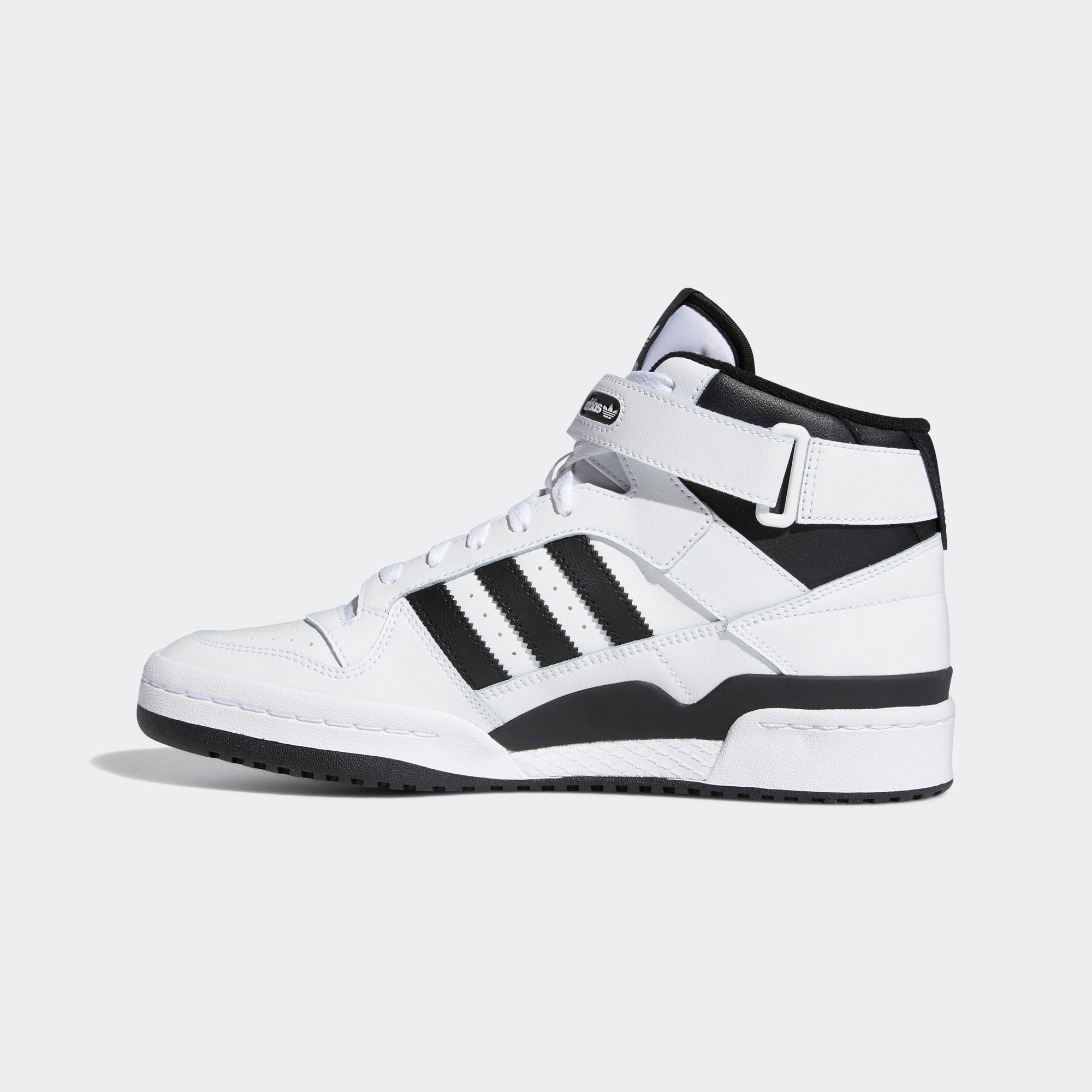 Adidas Forum Mid Shoes FY7939 - White/Black Sneakers for Men & Women | Classic Basketball Style for Casual Wear & Street Fashion