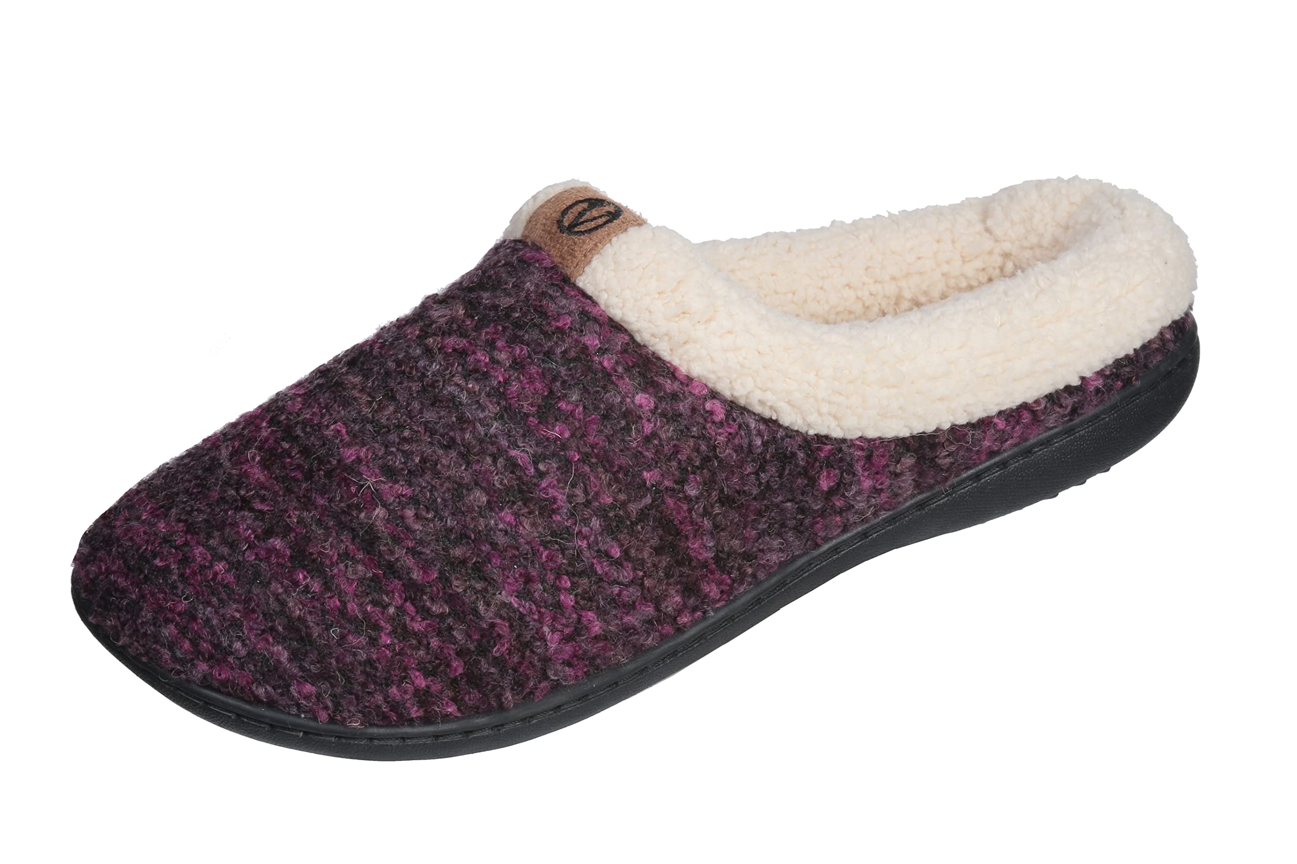 Mother and Daughter Matching Slippers - Cozy Crochet Knitted Fleece-Lined Clogs for Mommy and Me | Perfect for Family Bonding, Christmas Gifts & Indoor Comfort