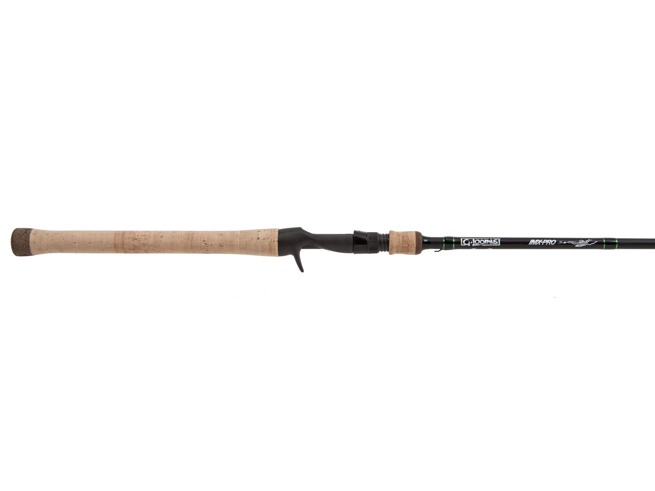 G. Loomis IMX PRO 892C JWR Casting Rod - Premium Graphite Fishing Rod for Bass & Walleye - Ideal for Freshwater & Saltwater Fishing, Jigging, and Worm Fishing