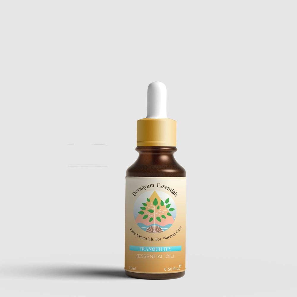 Tranquility Essentials Oil - 100% Pure Aromatherapy Essential Oils for Relaxation, Stress Relief & Better Sleep | Perfect for Diffusers, Massage & Bath