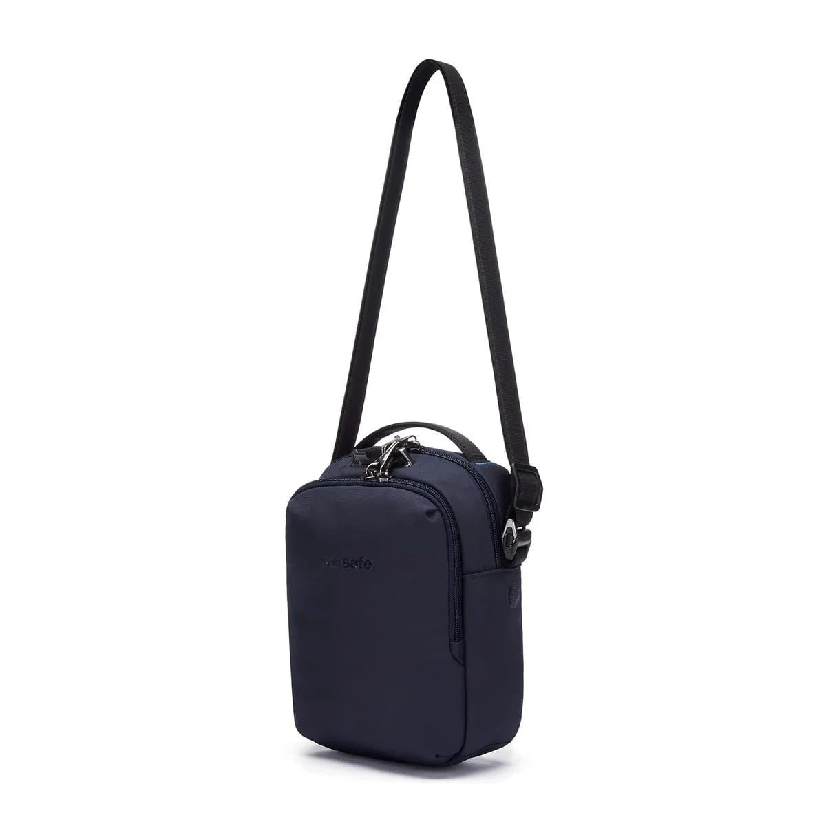 Pacsafe V Anti-Theft Crossbody Bag - Secure Travel & Everyday Use for Women & Men | RFID Protection, Slash-Resistant Straps | Perfect for Commuting, Shopping & Sightseeing