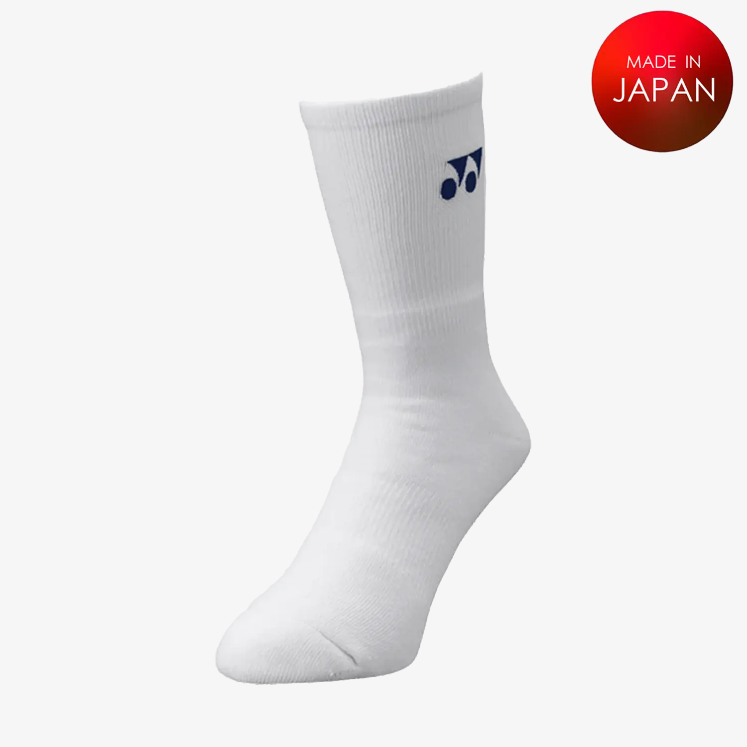 Yonex Women's Sports Socks 19120 - Breathable Athletic Socks for Running, Tennis & Gym Workouts - White (Pack of 3 Pairs) - Perfect for Active Women & Athletes