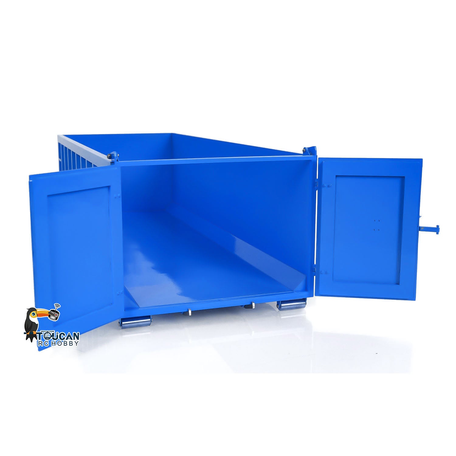 1:14 Scale Painted Timber Flatbed High Bucket for 10x10 RC Hydraulic Dump Truck & 8x8 Radio Controlled Car Model - Perfect for Construction Site Play and RC Vehicle Accessories