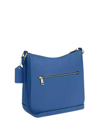Coach Ellie File Bag - Stylish Leather Document Organizer for Work, Travel & Business | Premium Crossbody Bag for Women & Professionals
