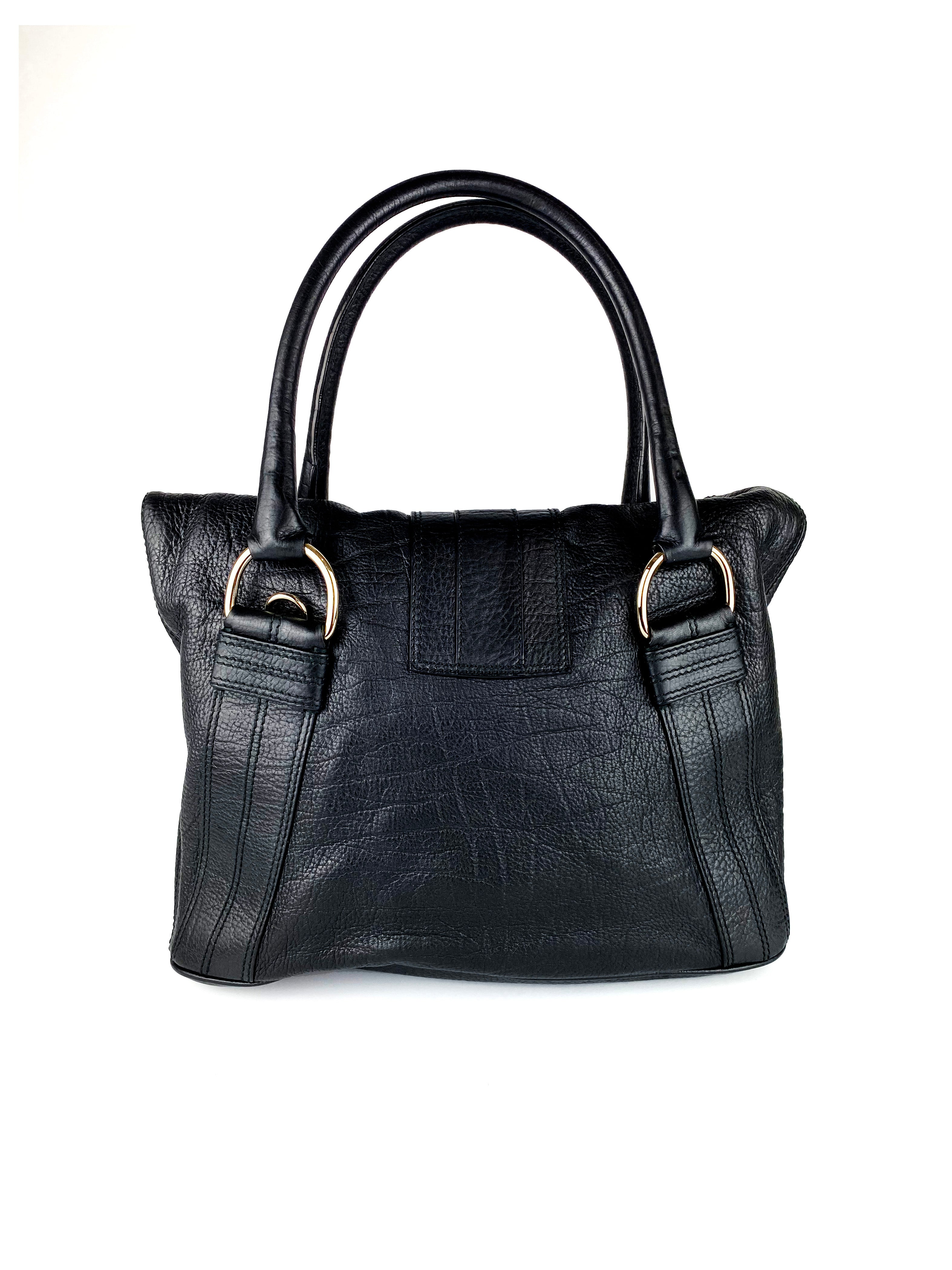 Bvlgari Black Leoni Lion Bag - Luxury Leather Handbag for Women | Perfect for Evening Parties, Date Nights & Special Occasions