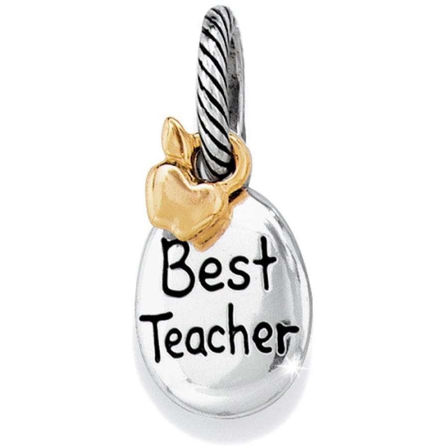 Best Teacher Charm Bracelet - Inspirational Gift for Educators, Appreciation Jewelry for Women - Perfect for Teacher Appreciation Week, Graduation, Retirement & Thank You Gifts