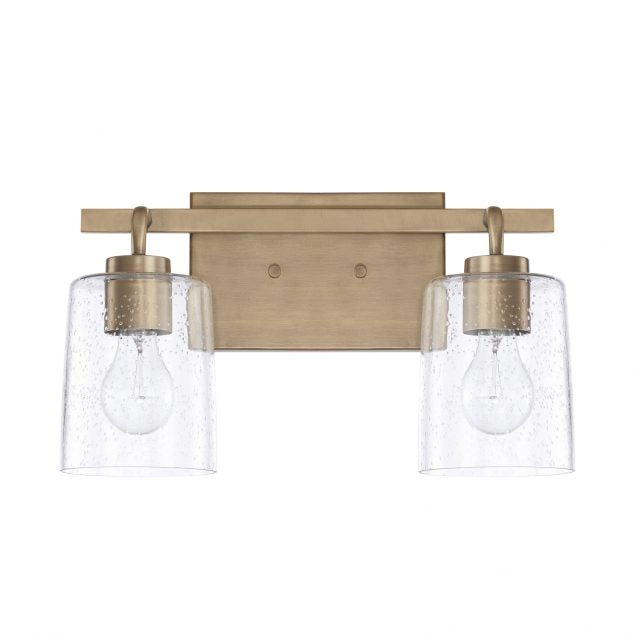 Balboa Vanity Brass - Elegant Bathroom Sink Faucet with Brass Finish | Perfect for Modern Bathroom & Powder Room Decor
