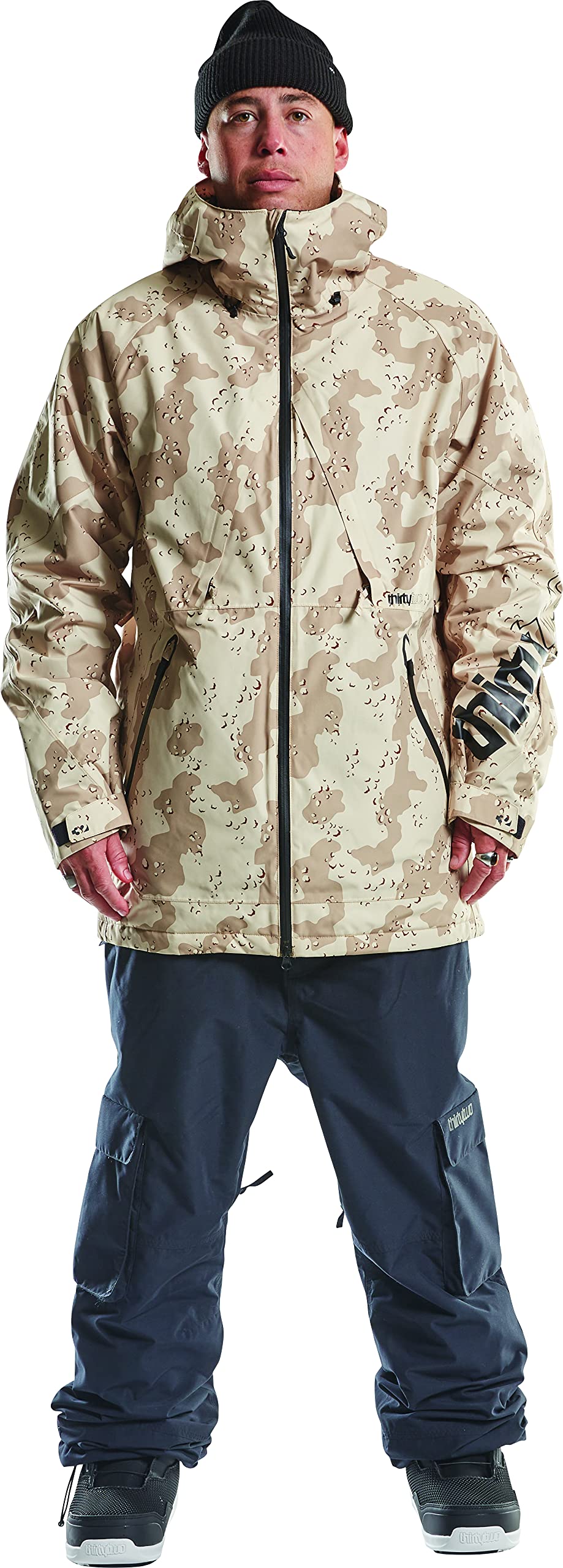 ThirtyTwo Men's Insulated Snow Jacket - Winter Sports & Outdoor