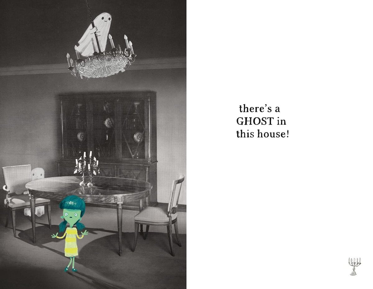 Oliver Jeffers: There's a Ghost in This House - Spooky Children's Book for Halloween Reading & Bedtime Stories