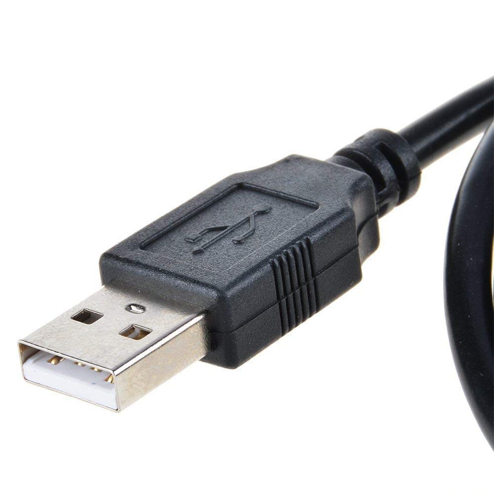USB Charging Cable & DC Power Cord for Laptop PC - Compatible with Craig Electronics CHT913 BT Bluetooth Wireless Speaker System | Home Office & Entertainment Charging Solution