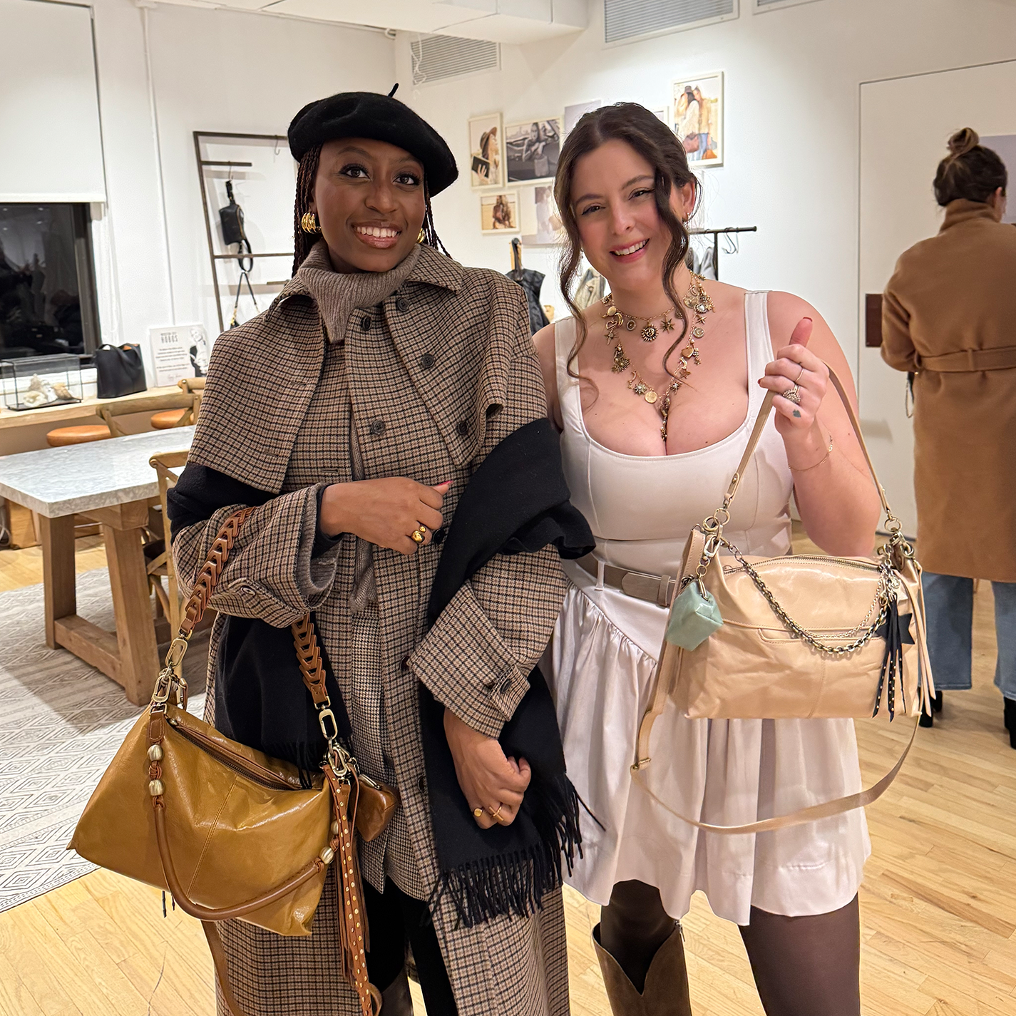 Premium Polished Leather Petty Link Strap in Truffle Brown - Stylish & Durable for Handbags, Purses & Accessories | Perfect for Everyday Use, Work & Travel