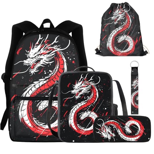 Red Dragon Print