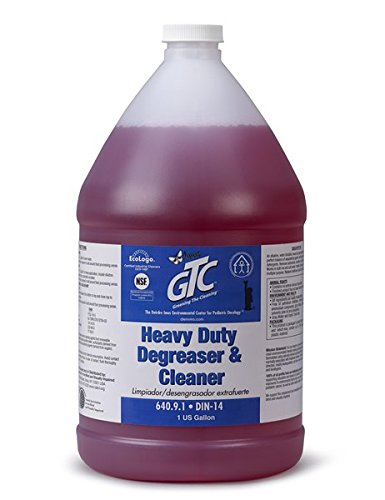 Eco-Friendly Heavy Duty Degreaser & Cleaner - 4 Gallon Case (DIN-14) for Industrial, Garage & Kitchen Deep Cleaning | Biodegradable Multi-Surface Cleaner