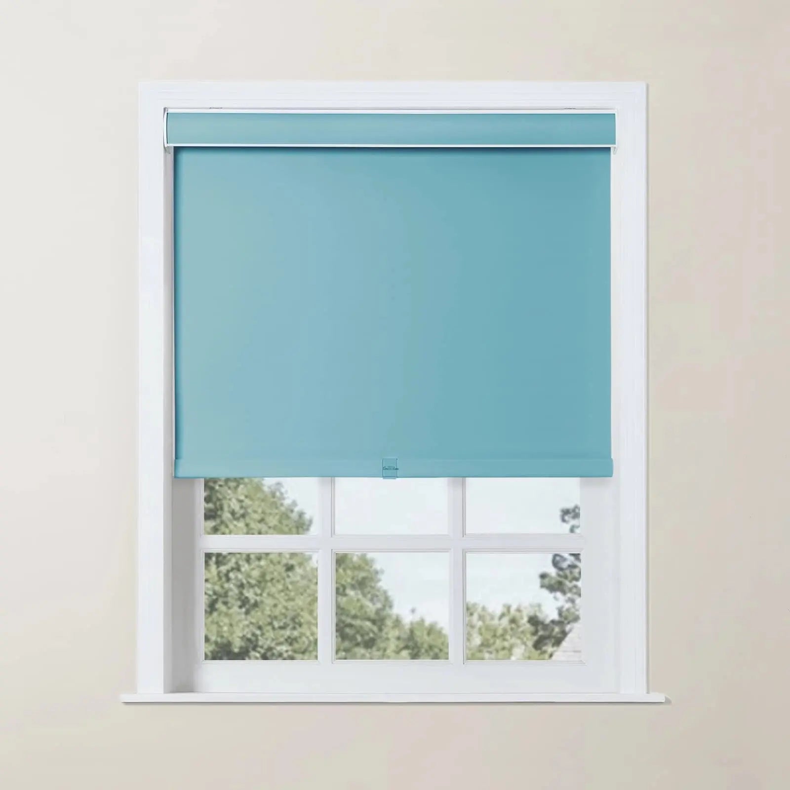 Premium Blackout Cordless Roller Shades for Windows - Light Blocking, Noise Reducing, Energy Efficient - Perfect for Bedrooms, Nurseries & Home Theaters