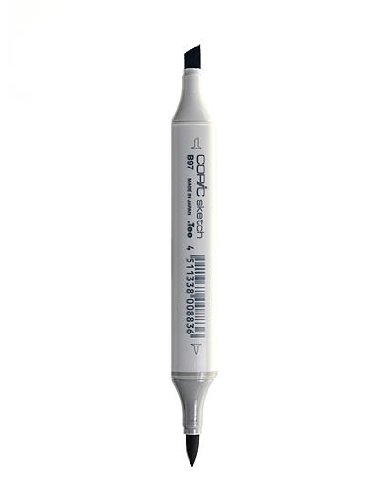 Copic Sketch Markers Night Blue - Set of 3 Alcohol-Based Art Markers for Professional Illustration, Manga & Comic Coloring - Perfect for Artists, Designers & Adult Coloring Books