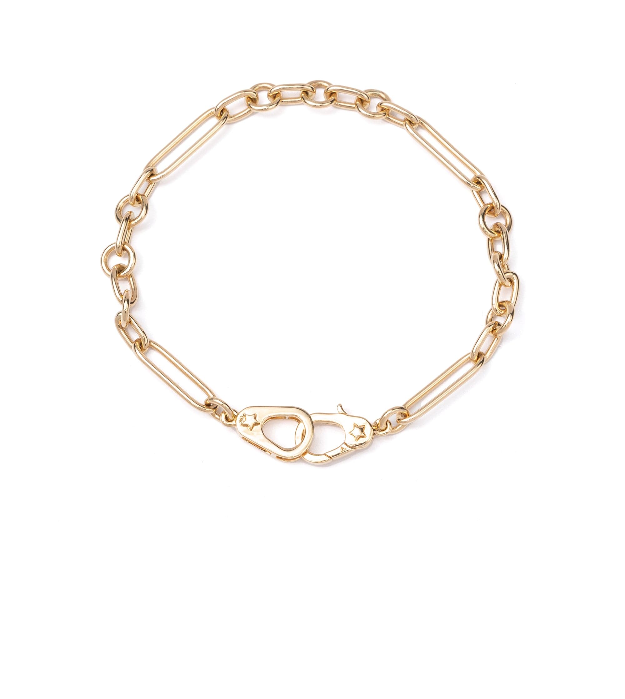 Sister Hook Small Mixed Clip Bracelet - Stylish Adjustable Jewelry for Women, Girls - Perfect for Parties, Gifts & Everyday Wear