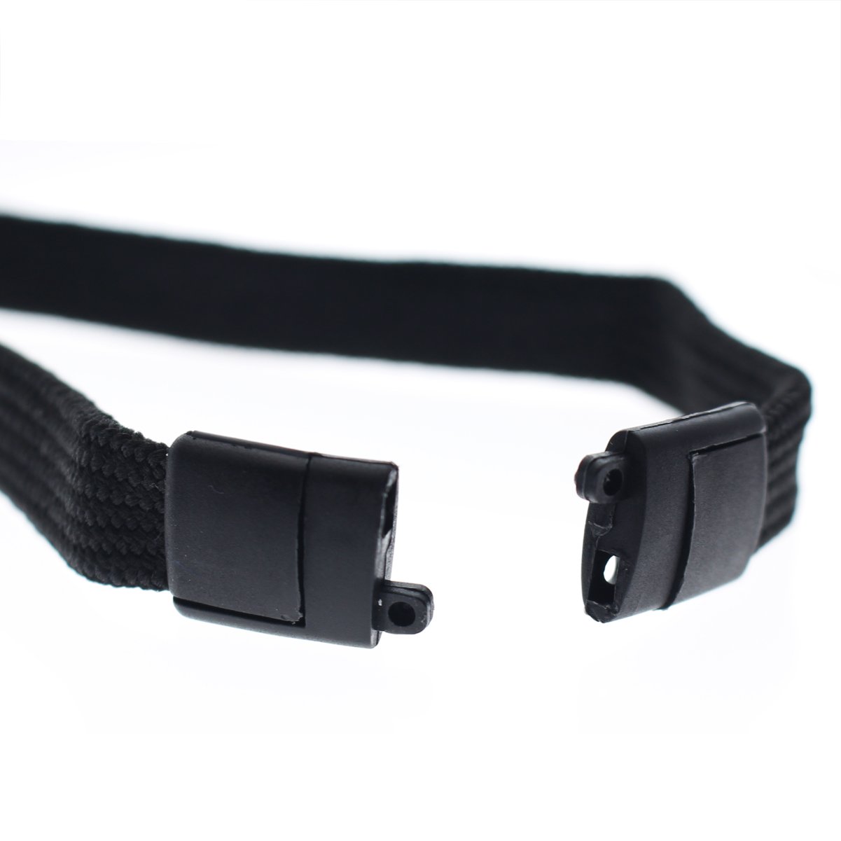 Heavy Duty Breakaway Lanyards 25-Pack with Keychain for ID & Keys - Office/School Use