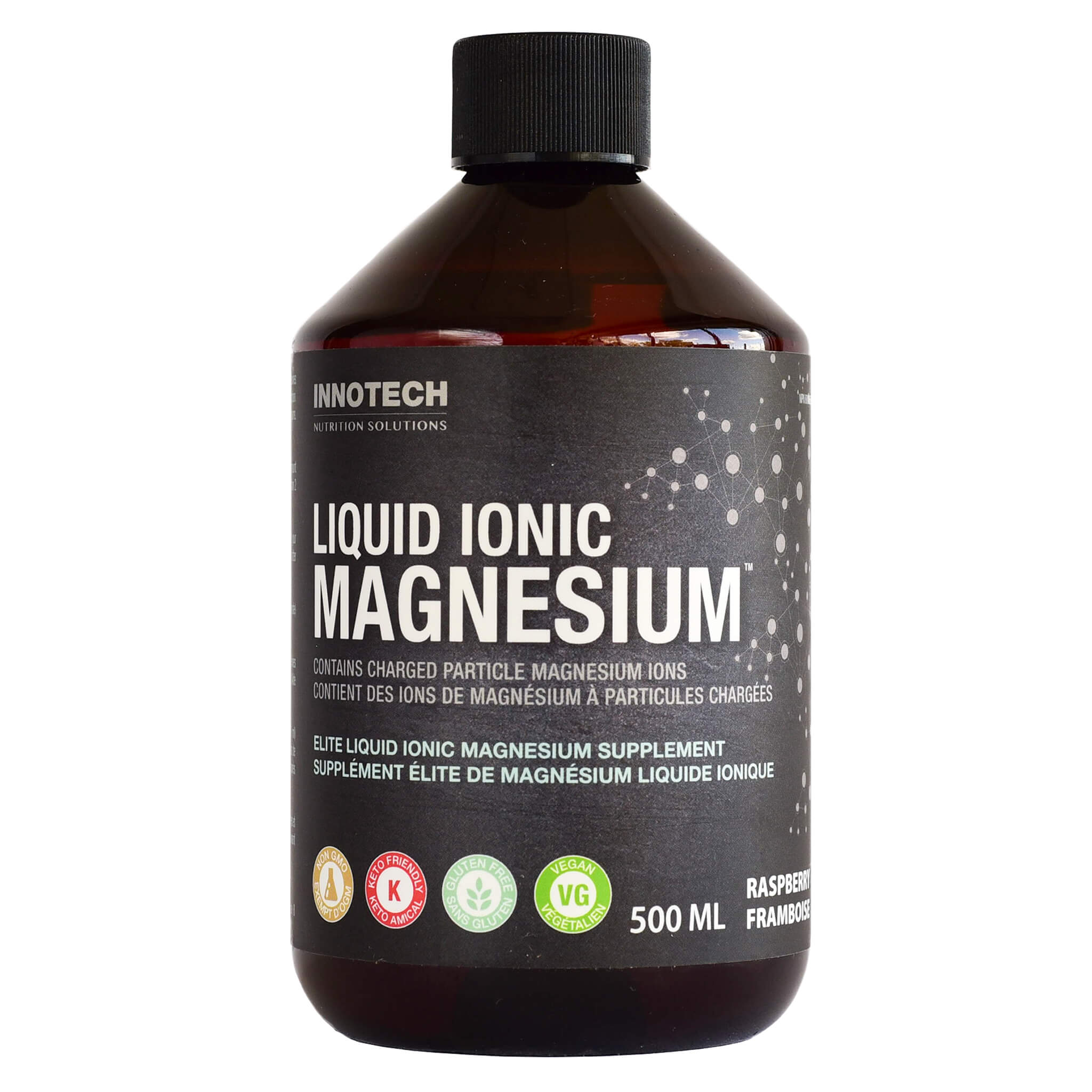 Liquid Ionic Magnesium Supplement - High Absorption, Supports Muscle & Nerve Function - Ideal for Athletes, Stress Relief & Better Sleep
