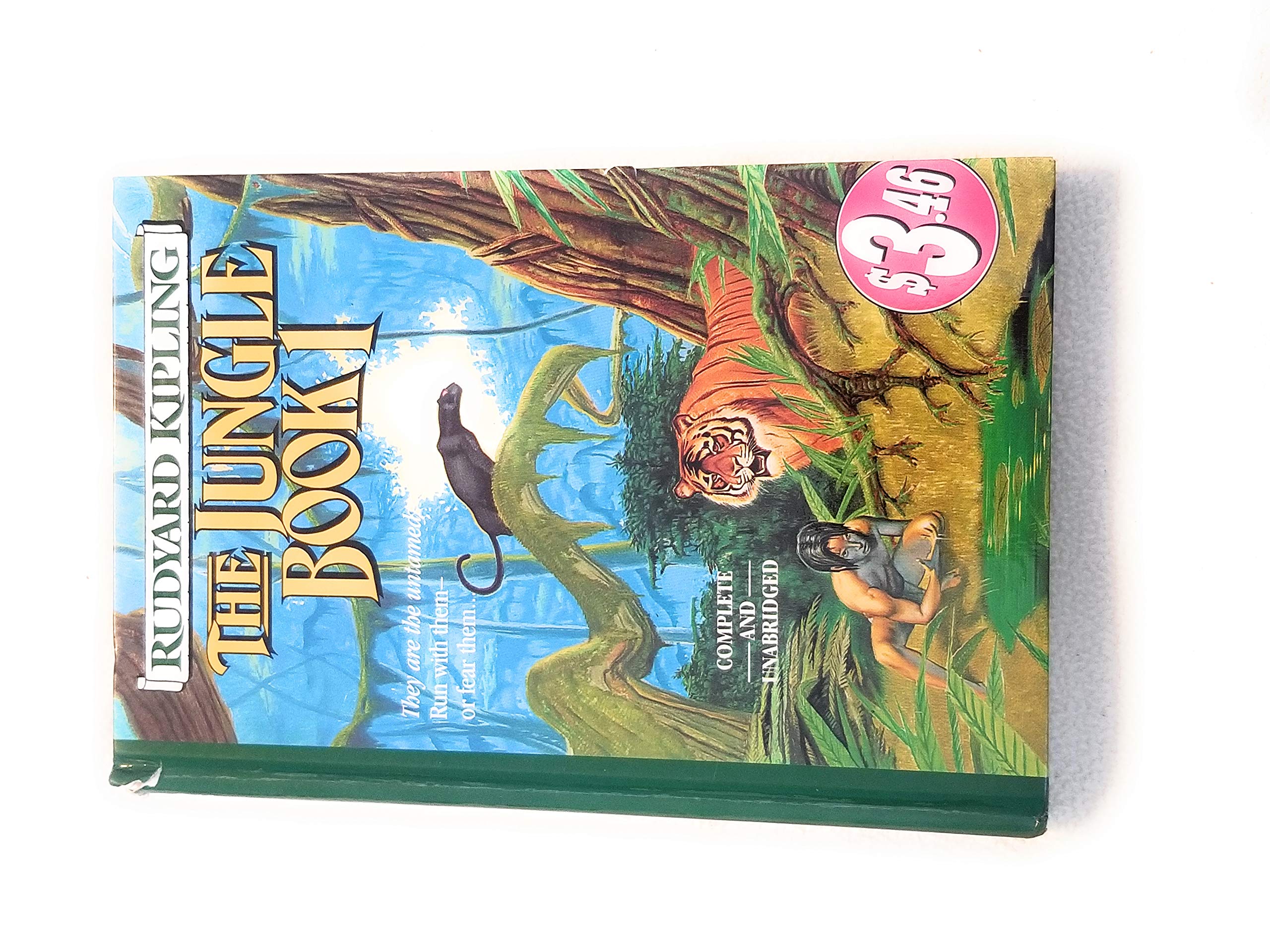 The Jungle Book - Classic Adventure Novel for Kids & Adults | Perfect for Bedtime Reading, Gifts & Classroom Storytime