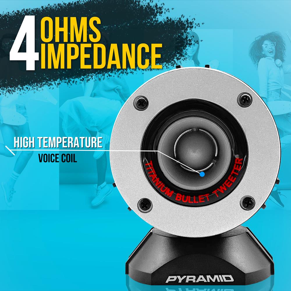 300W Aluminum Bullet Horn with Swivel Housing - High Power Loudspeaker for Trucks, Boats, Emergency Vehicles & Outdoor Warning Systems