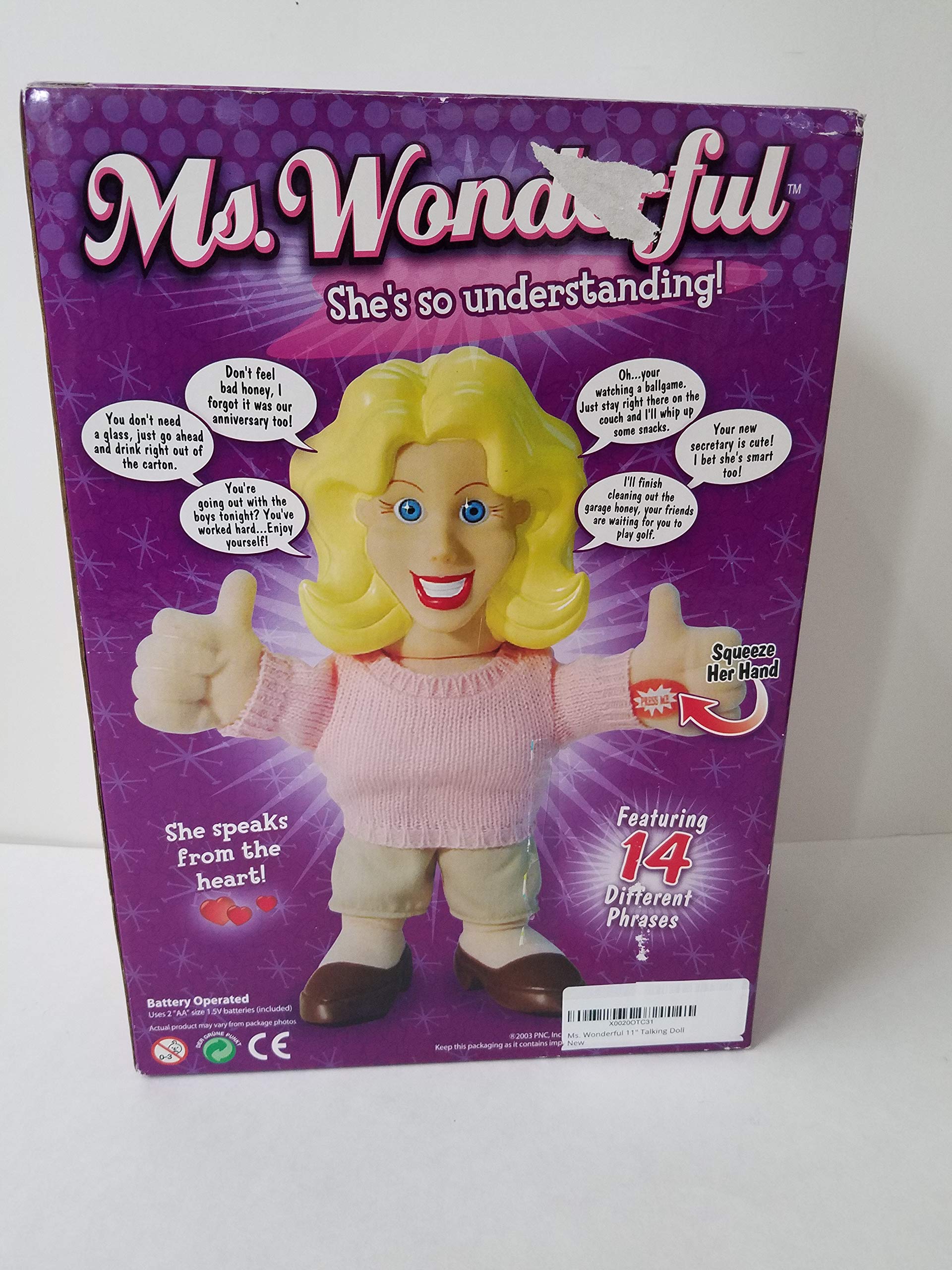 Ms. Wonderful 11