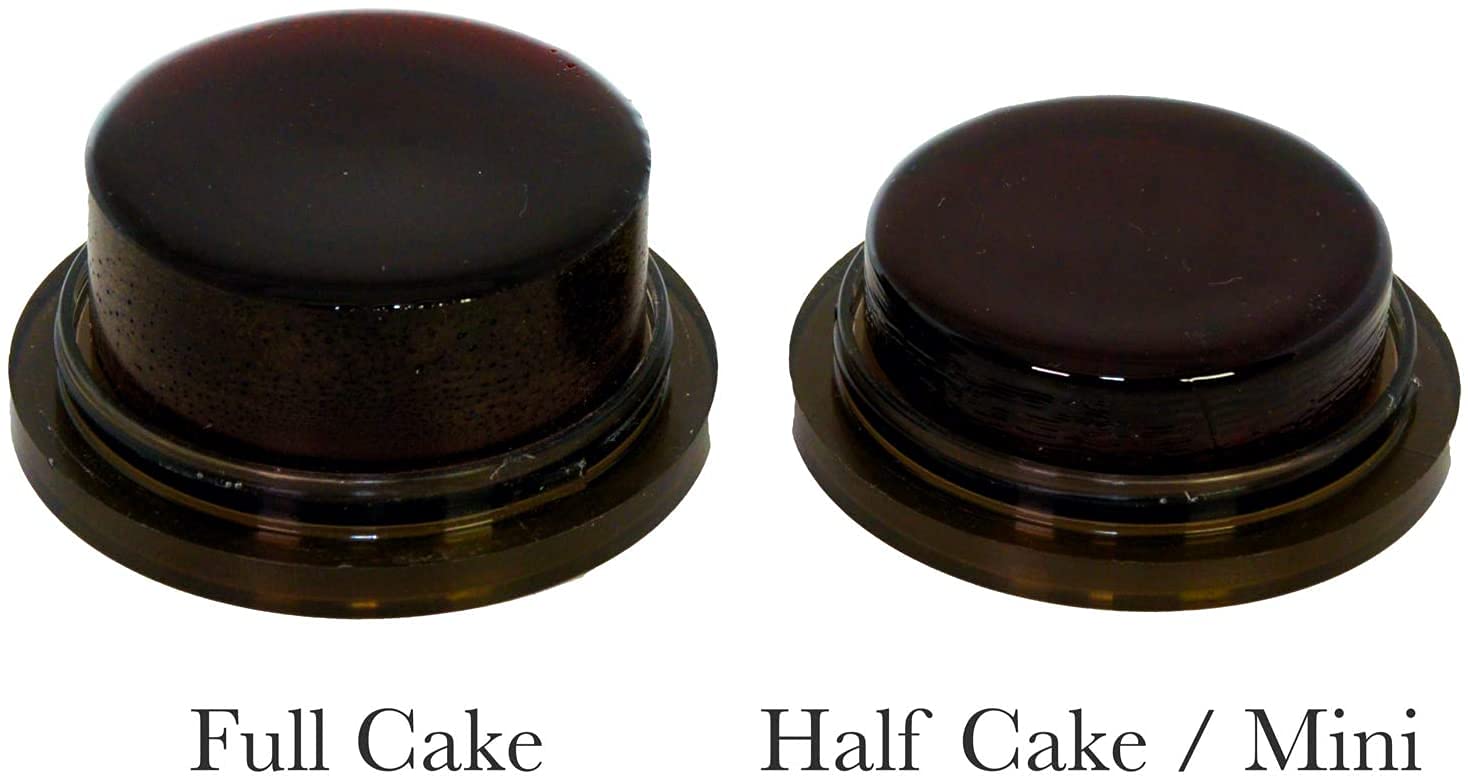 Premium CECILIA 'SOLO' Cello Rosin - Specially Formulated Rosin for Cello Bows (Mini Half Cake) - Ideal for Professional Musicians & Students for Smooth Bow Performance