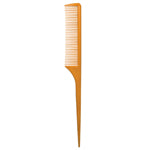 BONE MAGIC RAT TAIL COMB 9 Inch - Professional Styling Comb for Hairdressers & Salon Use - Perfect for Sectioning, Styling & Detangling Hair