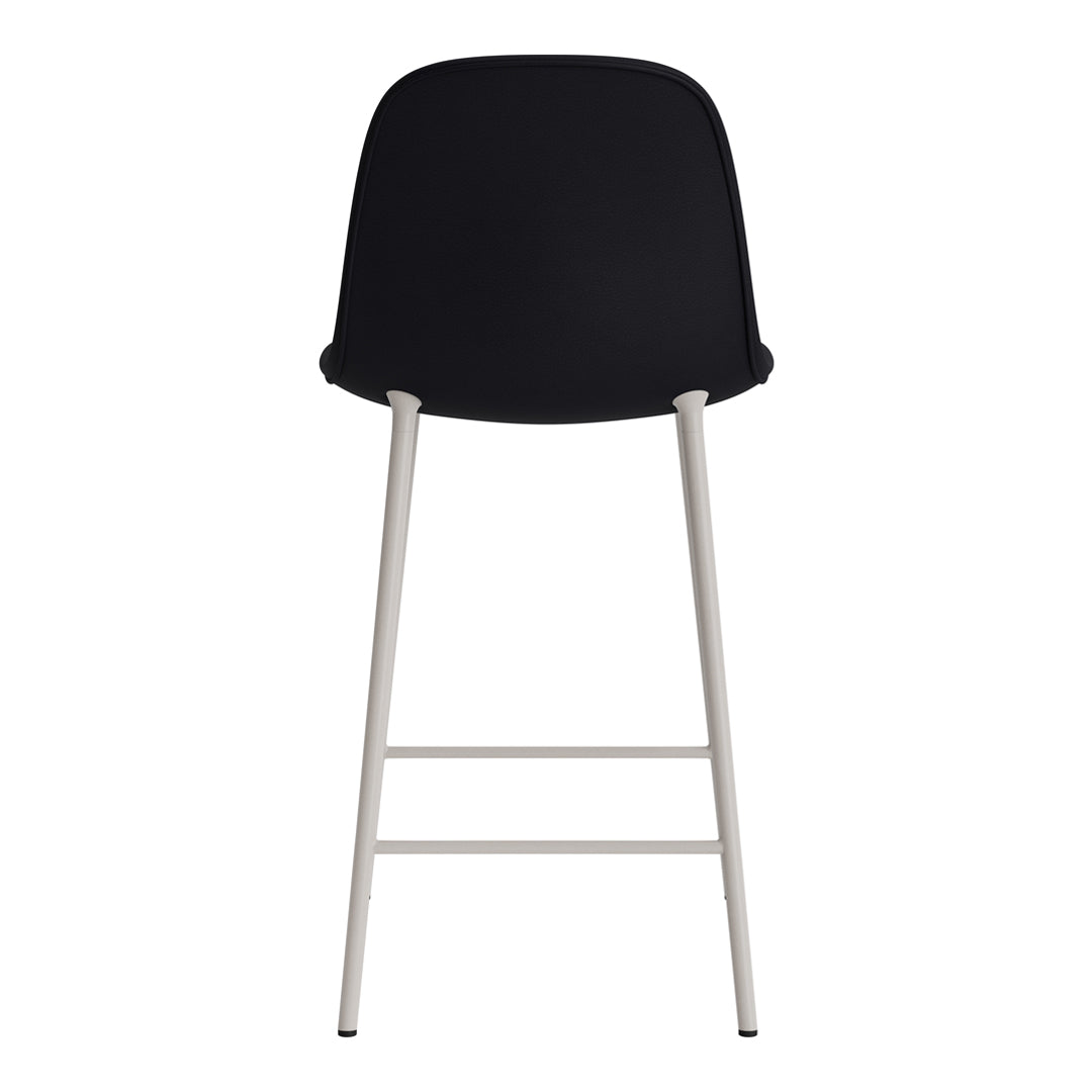 Stylish Fully Upholstered Form Counter Chair - Perfect for Kitchen Islands, Breakfast Bars & Home Dining Areas