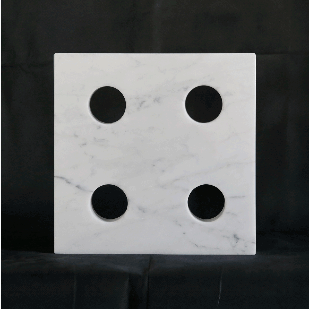4-Pack Marble Dots for Home Decor - Elegant Decorative Accents for Shelves, Tables & Wall Art | Perfect for Living Room, Bedroom & Office Decor