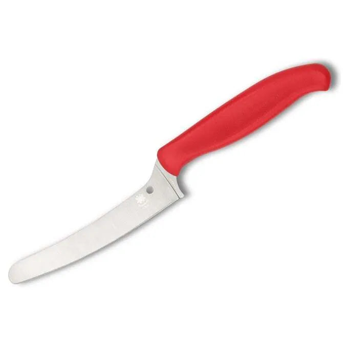 Spyderco Blunt Tip Z Cut Knife - High-Quality Safety Utility Knife for Crafts, Packaging & DIY Projects | Perfect for Cardboard Cutting, Artwork & Home Use