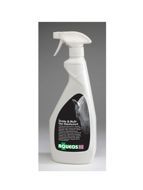 Aqueos Stable Disinfectant - Hospital Grade Surface Cleaner | Kills 99.9% Germs & Viruses | Safe for Home, Office & Public Spaces | EPA Approved Disinfectant Spray for High-Touch Areas