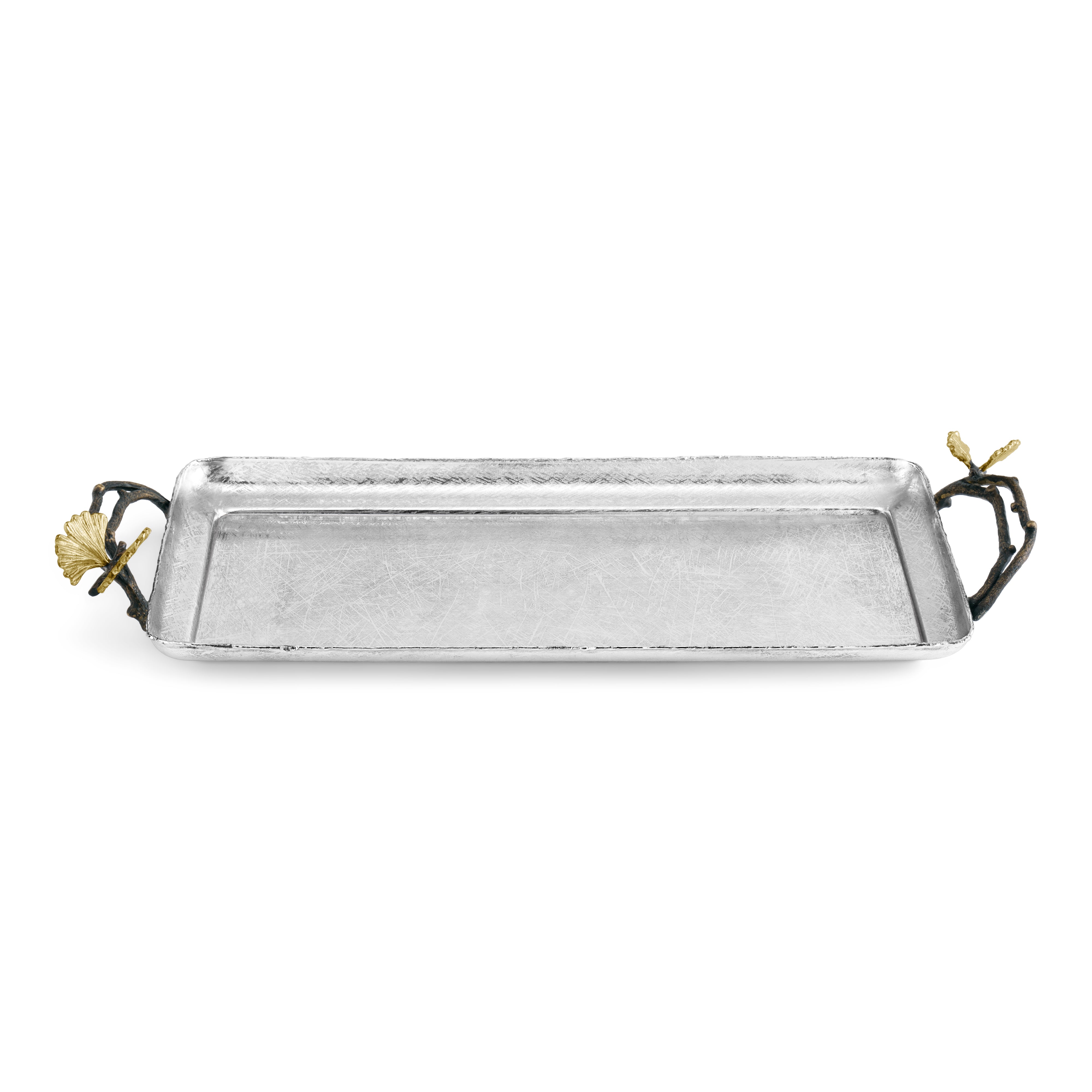 Butterfly Ginkgo Bathroom Accessories Set - Stainless Steel Shower Hooks & Organizer for Spa-Like Bathroom Decor