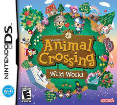 Animal Crossing Wild World Complete in Box (CIB) for Nintendo DS - Fun Life Simulation Game for Relaxing & Social Play