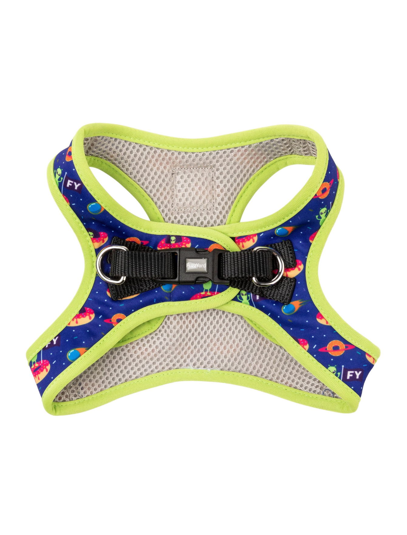 Fuzzyard Step-In Dog Harness - Adjustable & Breathable Pet Vest for Small to Large Dogs (5 Sizes) - Perfect for Walking, Hiking & Outdoor Adventures