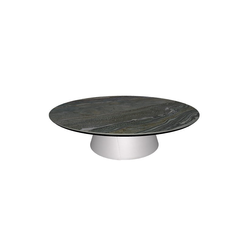 Modern ALBERT Ceramic Coffee Table - Stylish & Durable Living Room Furniture for Home Decor | Perfect for Small Spaces, Apartments & Lounge Areas