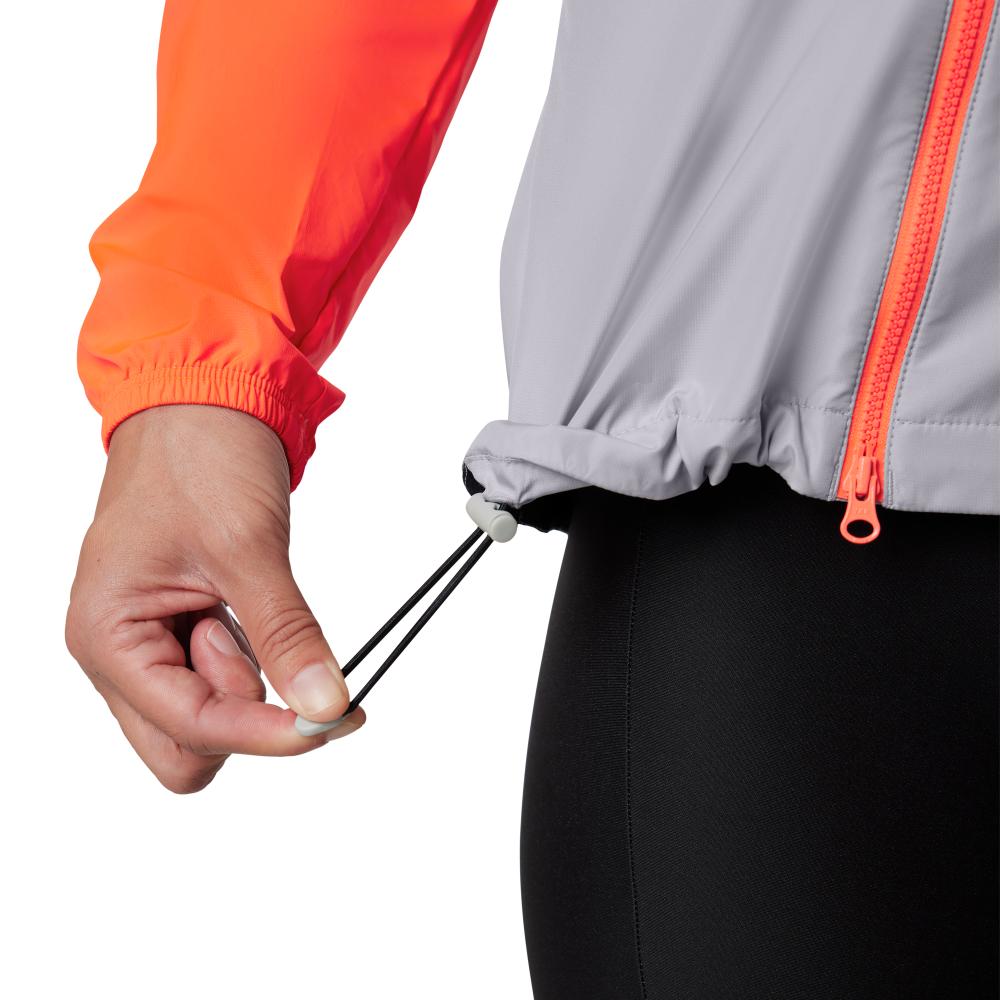 Women's Waterproof Convertible Jacket - Lightweight Windproof Raincoat for Hiking, Camping & Outdoor Adventures