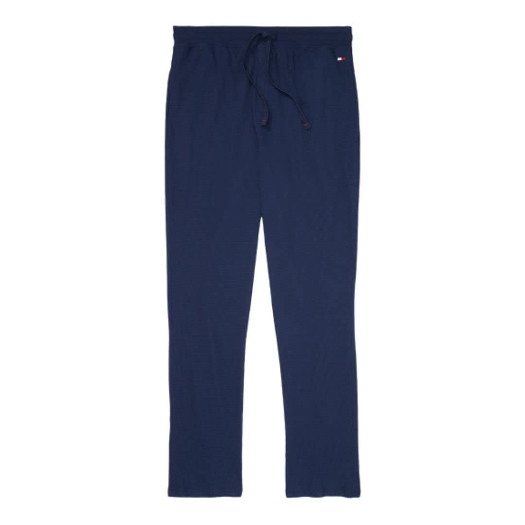 Tommy Hilfiger Men's Modern Essentials Thermal Pants - Warm Fleece-Lined Winter Base Layer for Cold Weather, Outdoor Activities & Lounge Wear