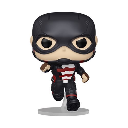 Marvel The Falcon and Winter Soldier US Agent Action Figure - Collectible Toy for Marvel Fans & Superhero Display | Perfect for Home Decor, Gift Giving, and Comic Book Collections